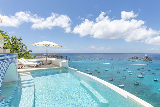 VILLA MAURESQUE POOL & TERRACE 8