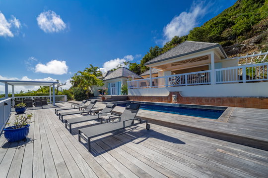 VILLA CHEYENNE POOL & TERRACE 1