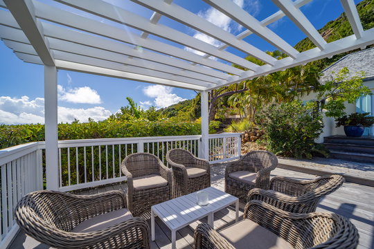 VILLA CHEYENNE POOL & TERRACE 10