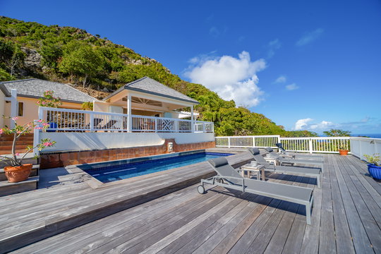 VILLA CHEYENNE POOL & TERRACE 6