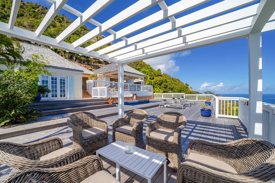 VILLA CHEYENNE POOL & TERRACE 7