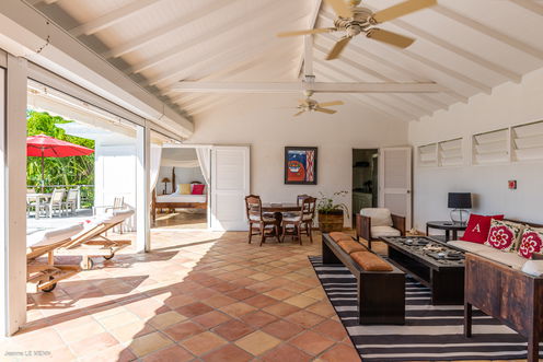 VILLA ALIZEE D'EDEN LIVING AREA 4
