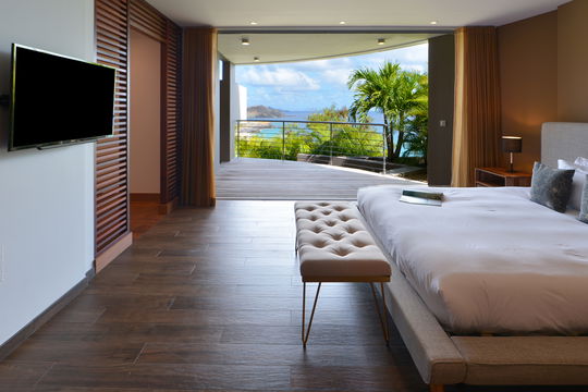 VILLA FLAMANDS BAY BEDROOM1 2