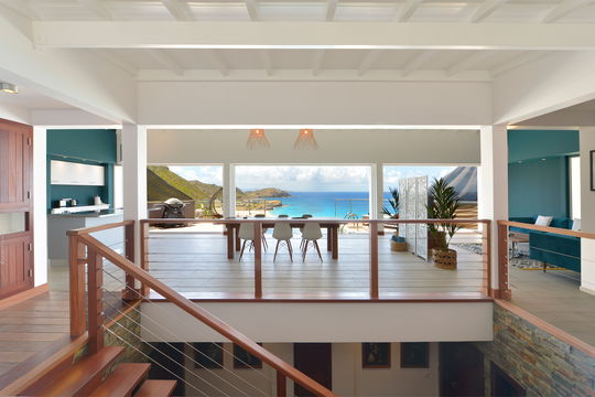 VILLA FLAMANDS BAY KITCHEN & DINING AREA 5