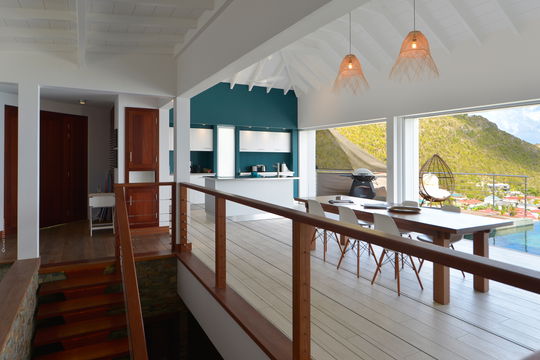 VILLA FLAMANDS BAY KITCHEN & DINING AREA 6