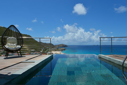 VILLA FLAMANDS BAY POOL & TERRACE 1