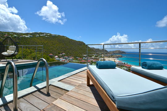 VILLA FLAMANDS BAY POOL & TERRACE 7