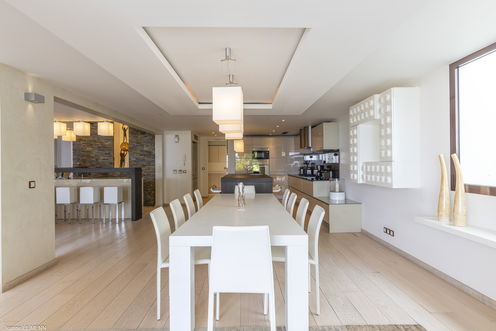 VILLA FLEUR DE CACTUS KITCHEN & DINING AREA 1
