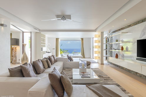 VILLA FLEUR DE CACTUS LIVING AREA 1