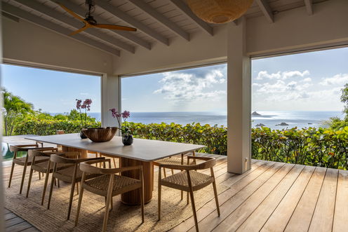 VILLA JOCAPANA KITCHEN & DINING AREA 7