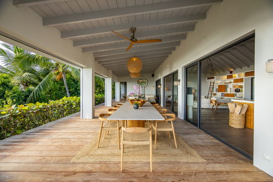 VILLA JOCAPANA KITCHEN & DINING AREA 9