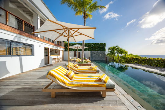 VILLA JOCAPANA POOL & TERRACE 2