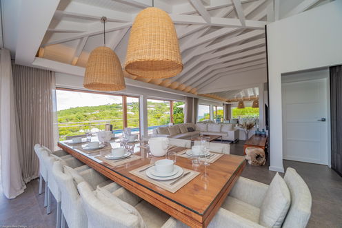 VILLA AVALON KITCHEN & DINING AREA 4