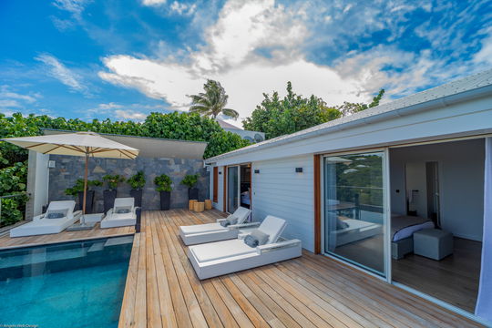 VILLA AVALON POOL & TERRACE 10