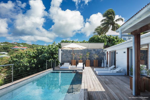 VILLA AVALON POOL & TERRACE 8