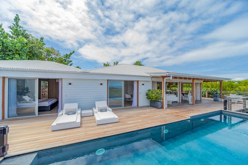 VILLA AVALON POOL & TERRACE 9