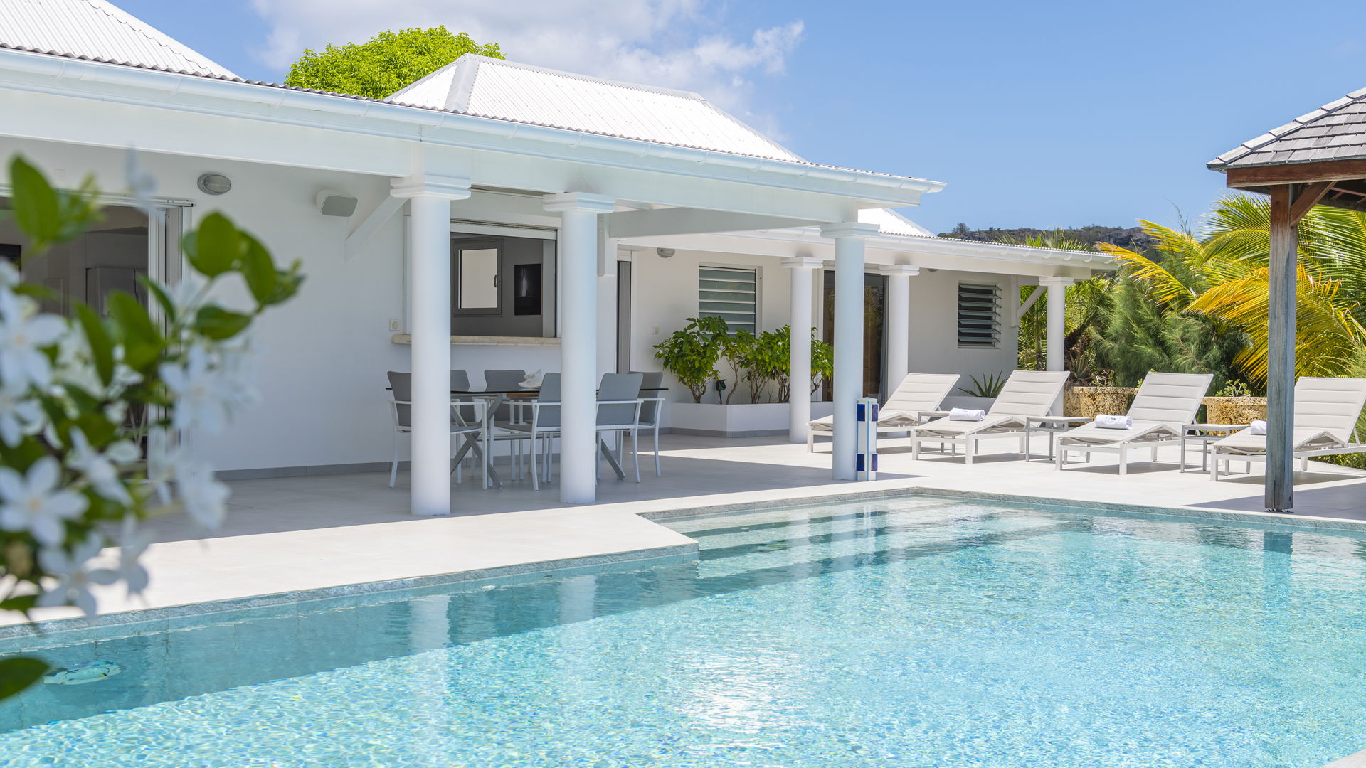 POOL & TERRACE
