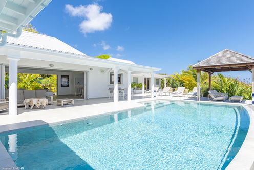 VILLA BELOMBRE POOL & TERRACE 8