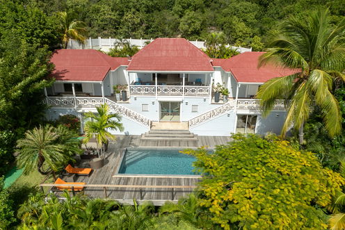 VILLA HABITATION SAINT LOUIS AERIAL VIEWS 1