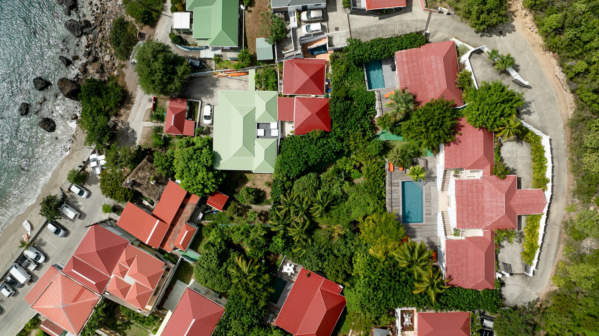 AERIAL VIEWS