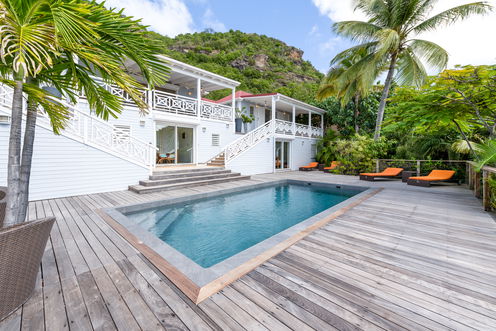 VILLA HABITATION SAINT LOUIS POOL & TERRACE 10