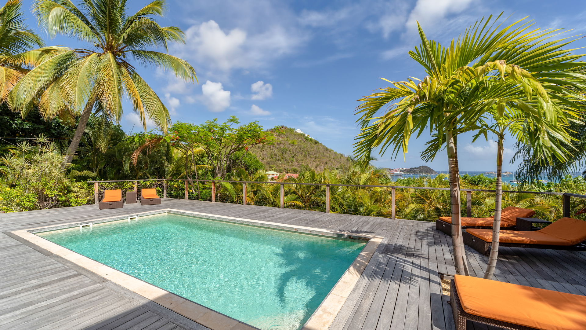 POOL & TERRACE