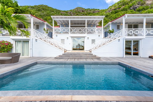 VILLA HABITATION SAINT LOUIS POOL & TERRACE 9