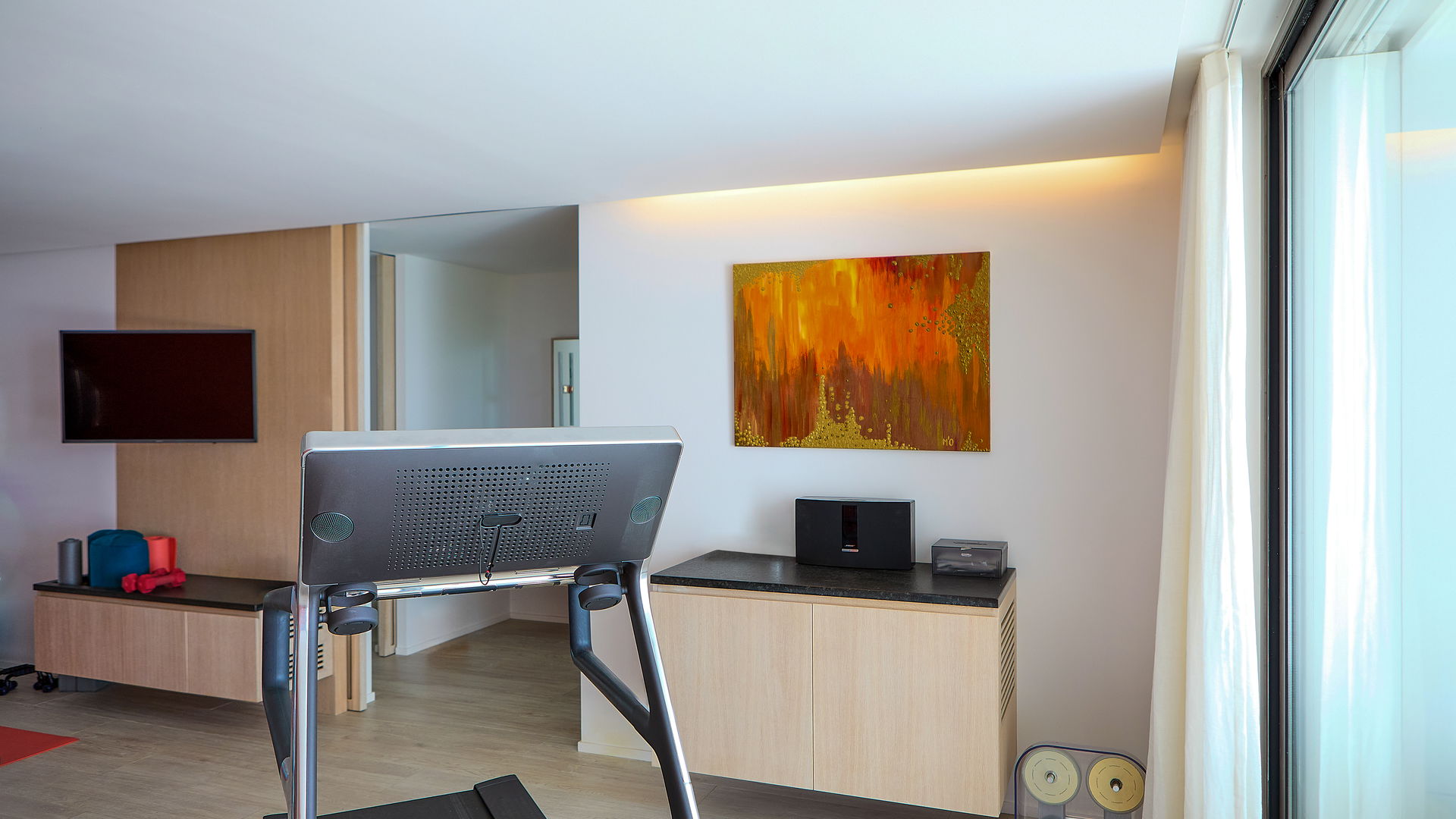 FITNESS AREA