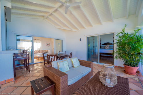 VILLA COLIBRI OUTDOOR LOUNGE AREA 5