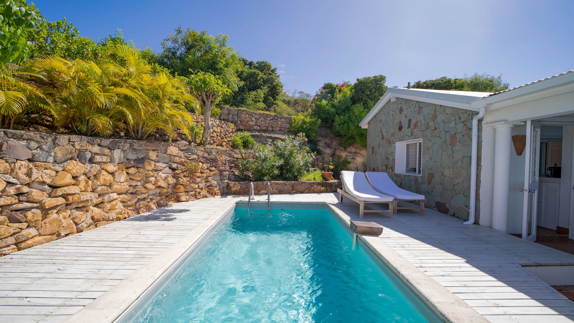 POOL & TERRACE