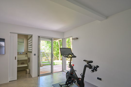 VILLA POINTE MILOU FITNESS AREA 2