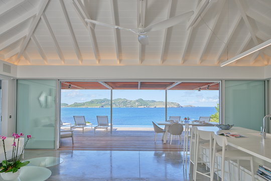 VILLA POINTE MILOU LIVING AREA 1