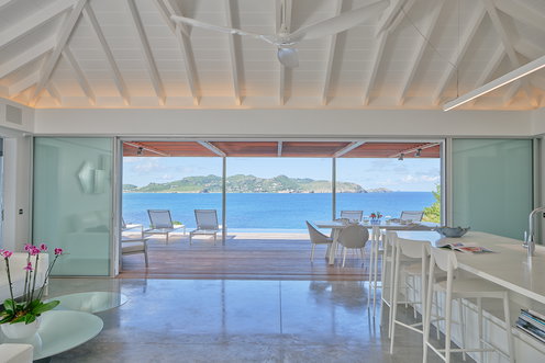 VILLA POINTE MILOU LIVING AREA 1