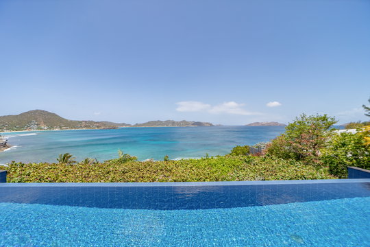 VILLA POINTE MILOU POOL & TERRACE 1