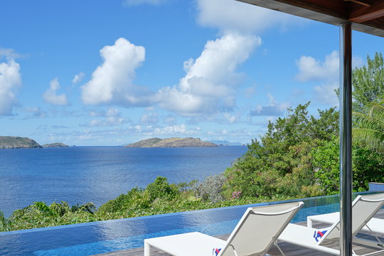 VILLA POINTE MILOU POOL & TERRACE 10