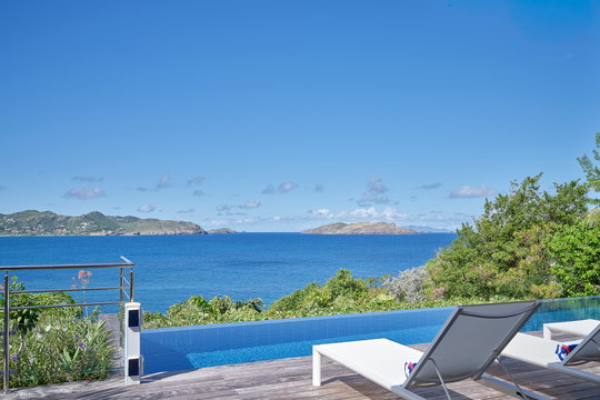 VILLA POINTE MILOU POOL & TERRACE 11