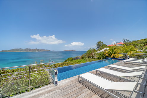 VILLA POINTE MILOU POOL & TERRACE 12