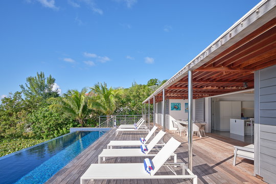VILLA POINTE MILOU POOL & TERRACE 13