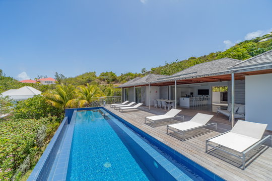 VILLA POINTE MILOU POOL & TERRACE 14