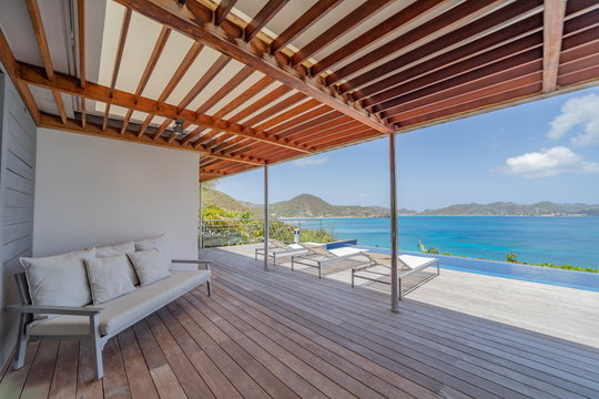 VILLA POINTE MILOU POOL & TERRACE 17