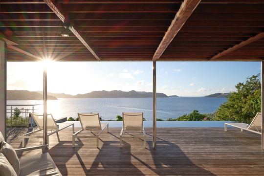 VILLA POINTE MILOU SUNSET 1