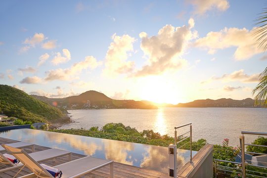 VILLA POINTE MILOU SUNSET 10