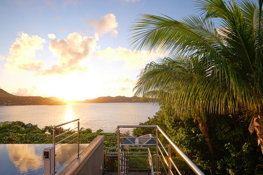 VILLA POINTE MILOU SUNSET 7