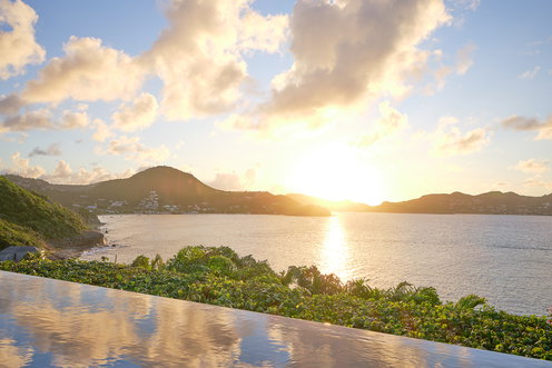 VILLA POINTE MILOU SUNSET 9