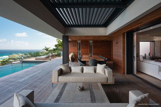 VILLA EPICURE OUTDOOR LOUNGE AREA 3
