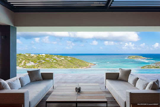 VILLA EPICURE OUTDOOR LOUNGE AREA 4
