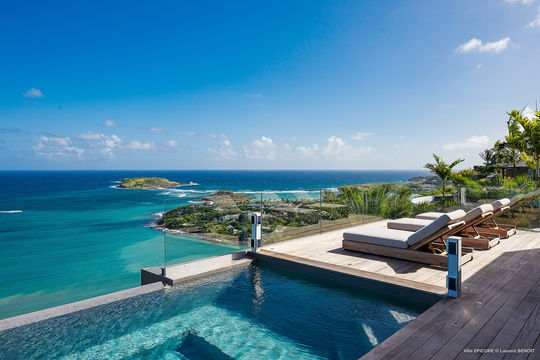 VILLA EPICURE POOL & TERRACE 5
