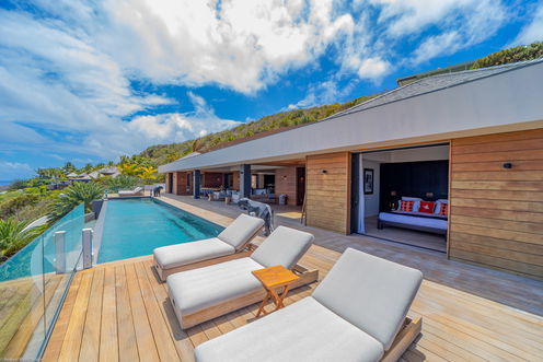 VILLA EPICURE POOL & TERRACE 8