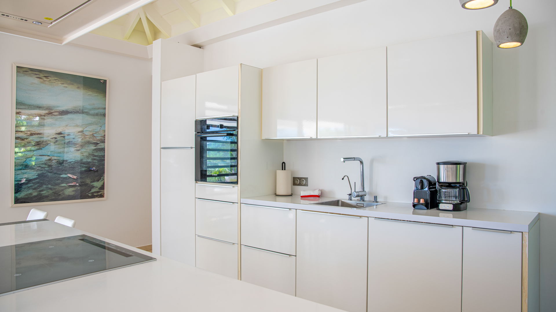 KITCHEN & DINING AREA