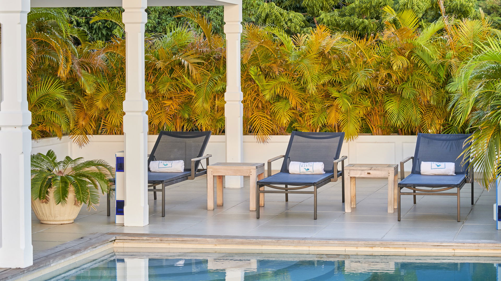 POOL & TERRACE